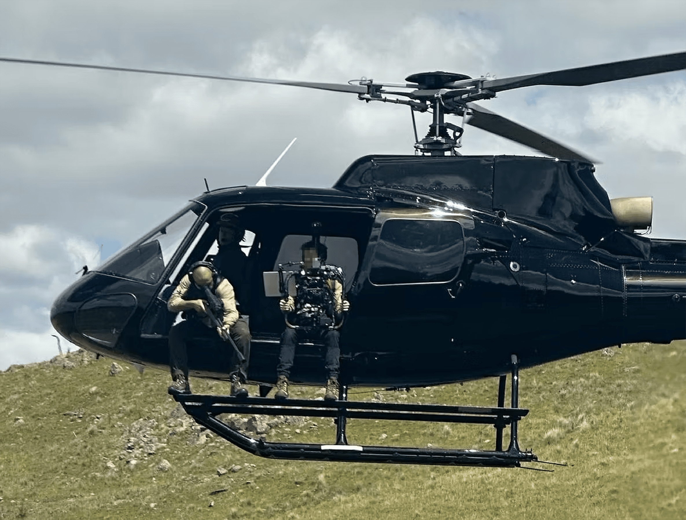 Aerial culling operation