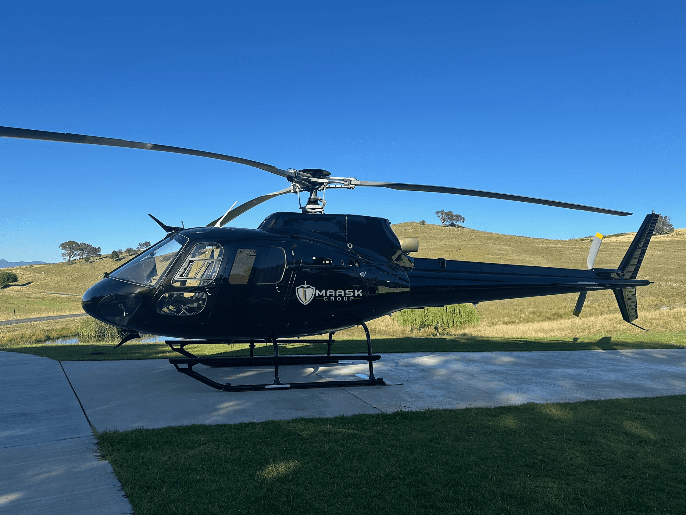 Helicopter operations for agricultural services