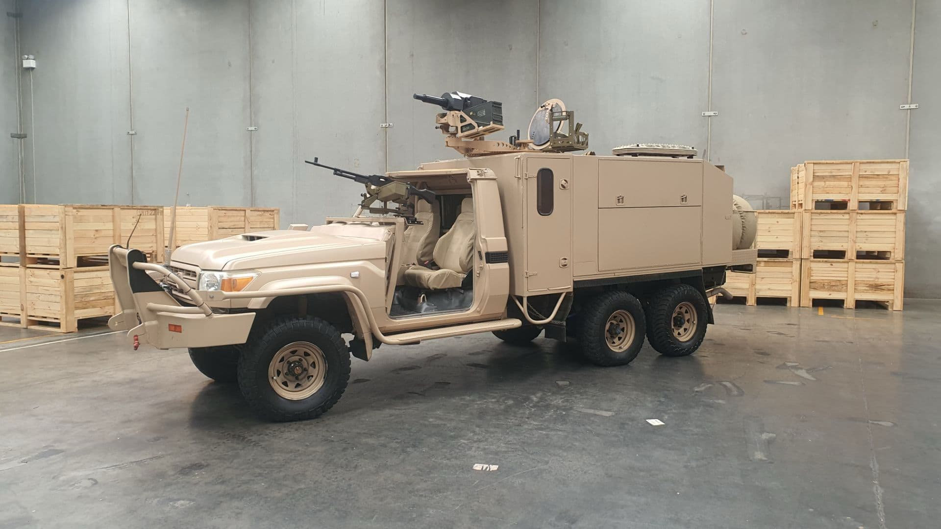 Specialized training vehicle